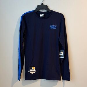 Blue Ultimate Frisbee Jersey - Long Sleeve Shirt
